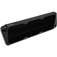 Alphacool NexXxoS ST30 Full Copper X-Flow Radiator - 360mm, schwarz PC-Wasserkühlung von Alphacool