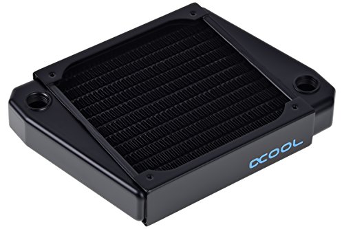 Alphacool 14228 NexXxoS ST30 Full Copper X-Flow 120mm Radiator Wasserkühlung Radiatoren von Alphacool