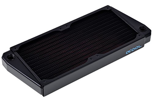 Alphacool 14229 NexXxoS ST30 Full Copper X-Flow 240mm Radiator Wasserkühlung Radiatoren von Alphacool