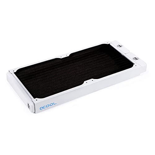Alphacool NexXxoS ST30 Vollkupfer-Heizkörper, V.2-280 mm, Weiß von Alphacool
