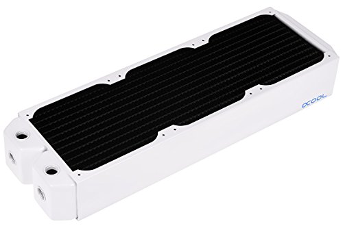 Alphacool NexXxoS UT60 Full Copper 360mm Radiator PC Wasserkühlung - White Special Edition von Alphacool