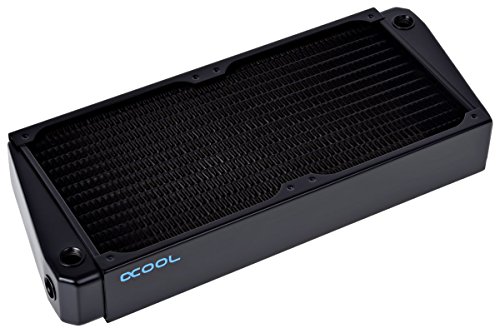 Alphacool 14245 NexXxoS XT45 Full Copper X-Flow Radiator - CPU Wasserkühlung - 280mm, Kupfer / Schwarz Alphacool 14245 NexXxoS XT45 Full Copper X-Flow Radiator - CPU Wasserkühlung - 280mm, Kupfer / Schwarz von Alphacool