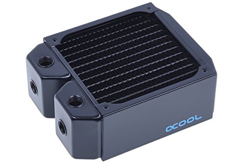 Alphacool 14172 NexXxoS UT60 Full Copper 120mm Radiator Wasserkühlung Radiatoren von Alphacool