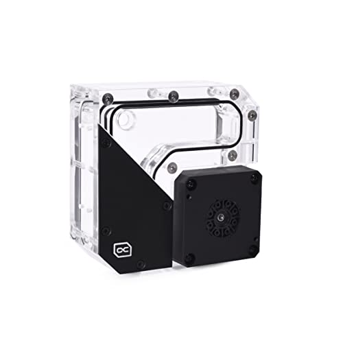 Alphacool Rise Flat Reservoir DDC Ausgleichsbehälter mit Pumpe von Alphacool