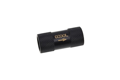 Alphacool Rückschlagventil G1/4 IG - Deep Black Alphacool Rückschlagventil G1/4 IG - Deep Black von Alphacool
