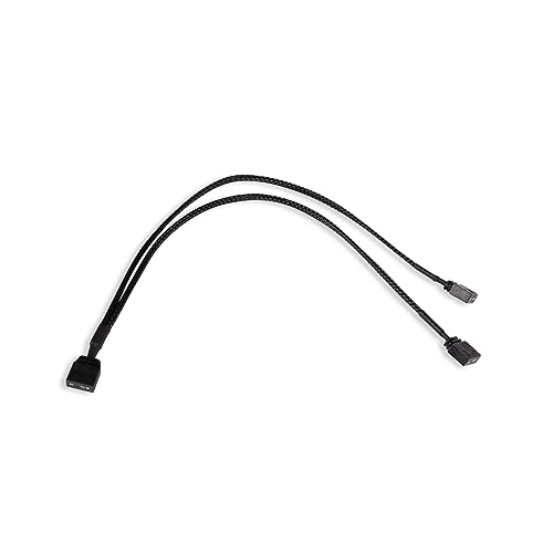 Alphacool Y-Kabel Y-Kabelsplitter aRGB 3-Pin auf 2X 3-Pin, 30cm Alphacool Y-Kabel Y-Kabelsplitter aRGB 3-Pin auf 2X 3-Pin, 30cm von Alphacool