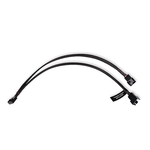 Alphacool Y-Splitter Verteilerkabel 4-Pin auf 2x 4-Pin PWM 30cm von Alphacool