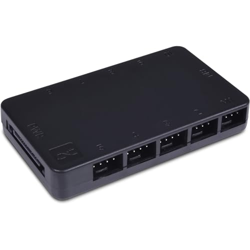 Alpha Core 10x 4-Pin PWM Splitter SATA 1022268 von Alphacool