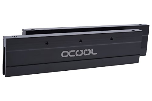 2 Stück Kühlkörper für Alphacool D-RAM Modul (schwarz) von Alphacool