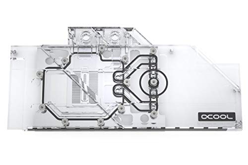 WAVE - Alphacoo Eisblock Aurora Plexi GPX-A AMD | Radeon 5700 XT XFX Thicc II/III -1018091 von Alphacool