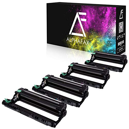Alphafax 4 Trommeln kompatibel für Brother DR-241CL DCP-9020CDW HL-3140 CW 3170 3150 CDW CDN MFC-9130 CW 9140 CDN 9330 9340 CDW von Alphafax