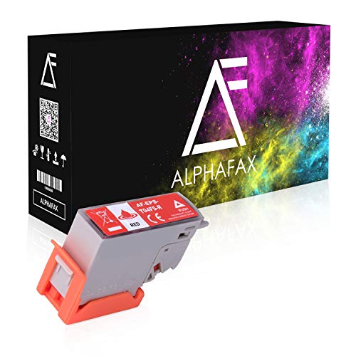 Alphafax Tintenpatrone kompatibel für Epson 478XL Epson Expression Photo HD XP-15000 478 XL C13T04F54010 Rot von Alphafax