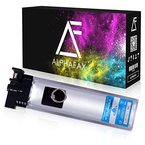 Alphafax Tintenpatrone kompatibel für Epson Workforce Pro WF-C5210DW WF-C5290DW WF-C5710DWF WF-C5790DWF C13T945240 T9452 Cyan 5000 Seiten von Alphafax