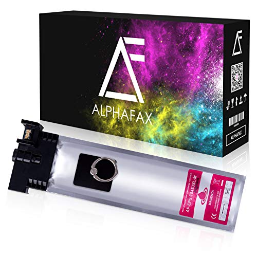 Alphafax Tintenpatrone kompatibel für Epson Workforce Pro WF-C5210DW WF-C5290DW WF-C5710DWF WF-C5790DWF C13T945340 T9453 Magenta 5000 Seiten von Alphafax