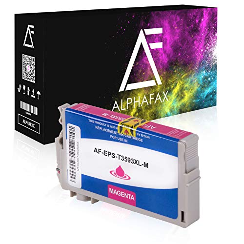 Alphafax Tintenpatrone kompatibel mit Epson 35XL T3593 für Epson Workforce Pro WF-4720DWF WF-4725DWF WF-4730DTWF WF-4735DTWF WF-4740DTWF von Alphafax