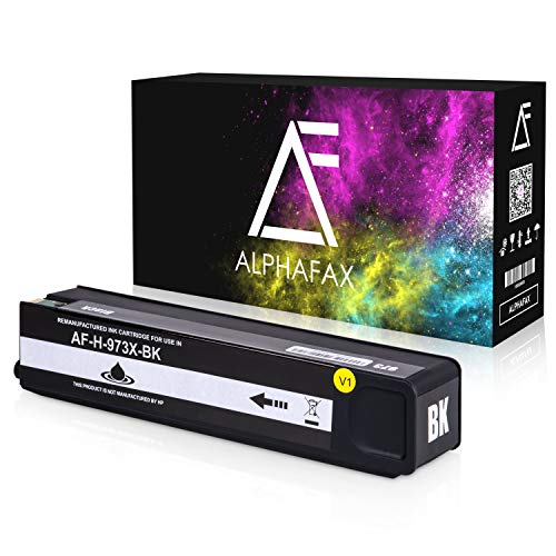 Alphafax Tintenpatrone kompatibel mit HP 973X für PageWide Pro 452dn 452dw 452dwt 477dn 477dw 477dwt 552dw 577dw 577z - Schwarz Alphafax Tintenpatrone kompatibel mit HP 973X für PageWide Pro 452dn 452dw 452dwt 477dn 477dw 477dwt 552dw 577dw 577z - Schwarz von Alphafax