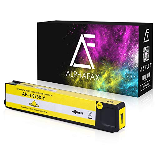 Alphafax Tintenpatrone kompatibel mit HP 973X für PageWide Pro 452dn 452dw 452dwt 477dn 477dw 477dwt 552dw 577dw 577z - Yellow Alphafax Tintenpatrone kompatibel mit HP 973X für PageWide Pro 452dn 452dw 452dwt 477dn 477dw 477dwt 552dw 577dw 577z - Yellow von Alphafax