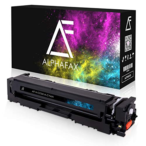 Alphafax Toner kompatibel ersetzt HP CF-541A 203A Cyan Alphafax Toner kompatibel ersetzt HP CF-541A 203A Cyan von Alphafax