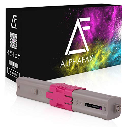 Alphafax Toner kompatibel mit Oki C332-DN MC363-DN - 46508710 von Alphafax