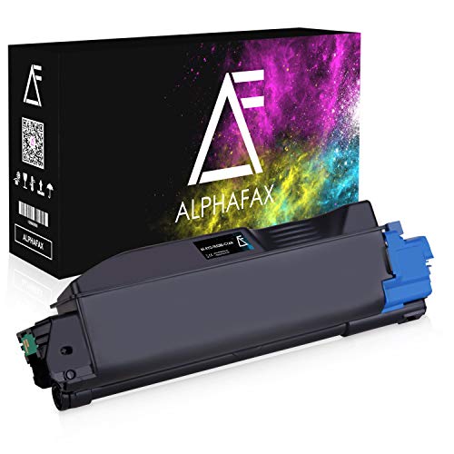 AlphafaxToner kompatibel für Kyocera TK5280 TK-5280C ECOSYS M6235CIDN M6635CIDN P6235CDN 1T02TWCNL0 Cyan von Alphafax