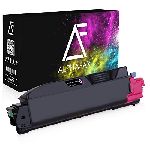 AlphafaxToner kompatibel für Kyocera TK5280 TK-5280M ECOSYS M6235CIDN M6635CIDN P6235CDN 1T02TWB0NL0 Magenta von Alphafax