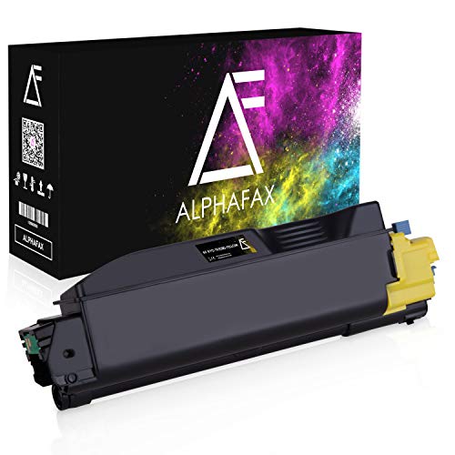 AlphafaxToner kompatibel für Kyocera TK5280 TK-5280Y ECOSYS M6235CIDN M6635CIDN P6235CDN 1T02TWANL0 Yellow von Alphafax