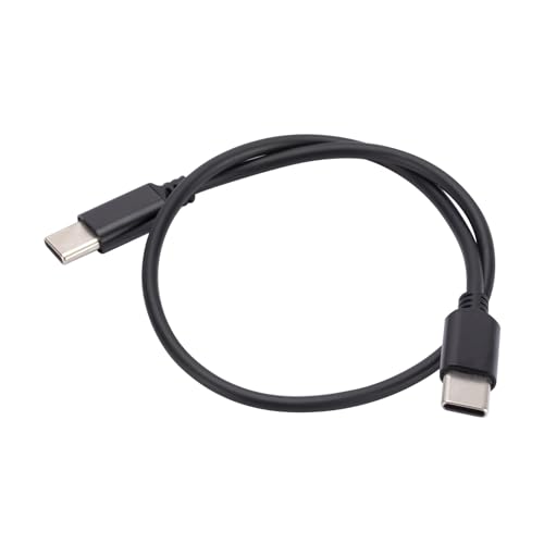 Alphatec Ersatz für Rode SC16 USB-C auf USB-C kompatibel mit Wireless GO II, Wireless GO II Single, Wireless ME, Wireless PRO Mikrofonsystem, 200 mm, Schwarz von Alphatec