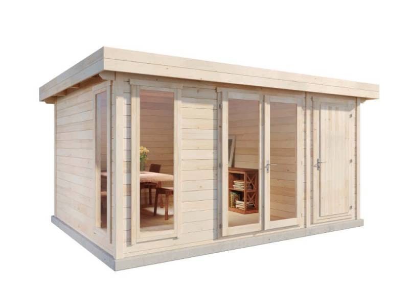 Alpholz Gartenhaus Aldo-28 C, BxT: 496x368 cm von Alpholz