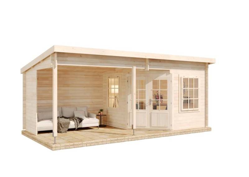 Alpholz Gartenhaus Carl-28, BxT: 622x332 cm von Alpholz