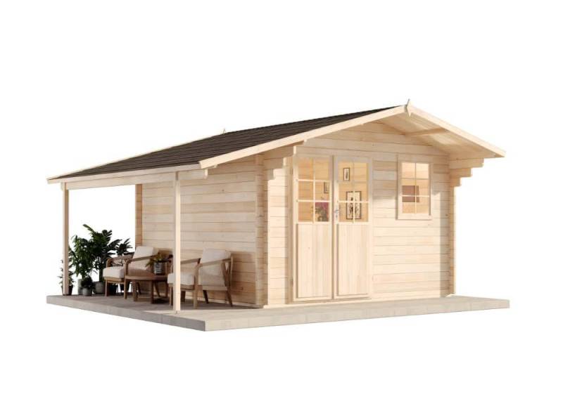 Alpholz Gartenhaus Holz Franco Premium, BxT: 527x470 cm von Alpholz
