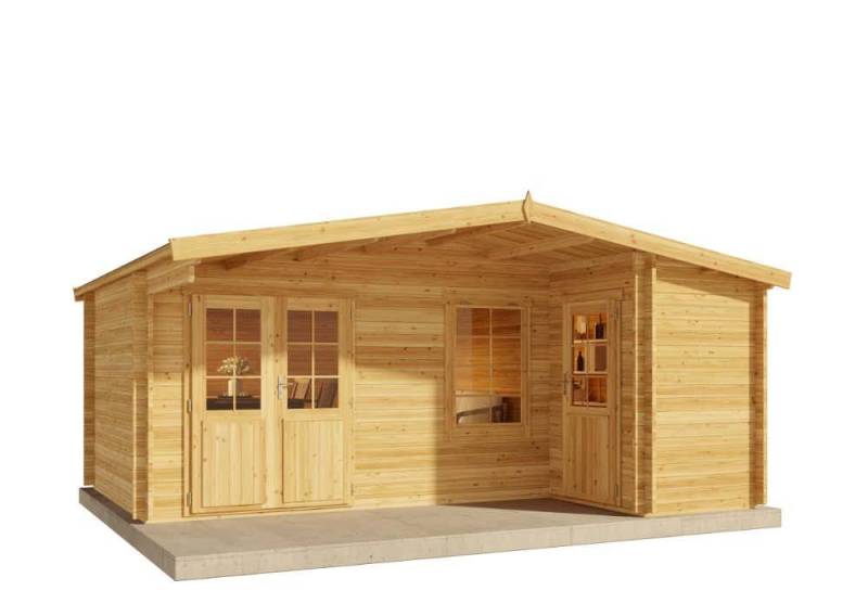 Alpholz Gartenhaus Holz Nordkapp-40 A, BxT: 558x468 cm von Alpholz