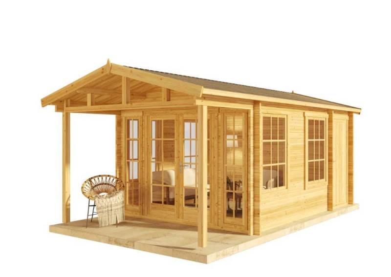 Alpholz Gartenhaus Holz Kim-Avant 40, BxT: 340x598 cm von Alpholz