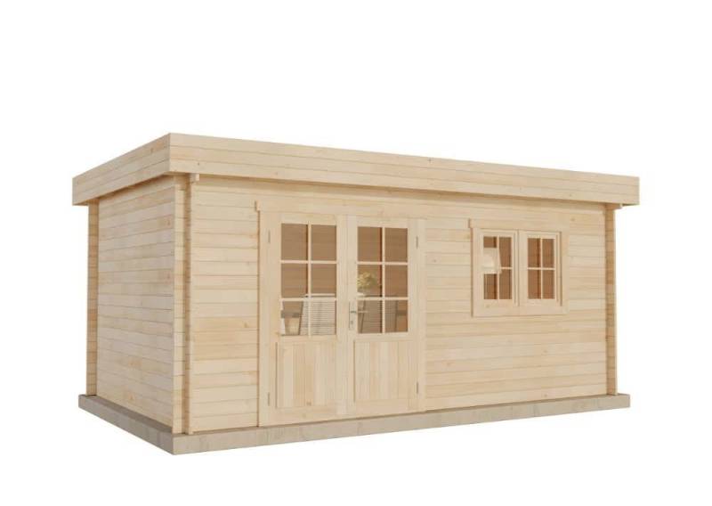 Alpholz Gartenhaus Holz Spree-28 A, BxT: 520x320 cm von Alpholz