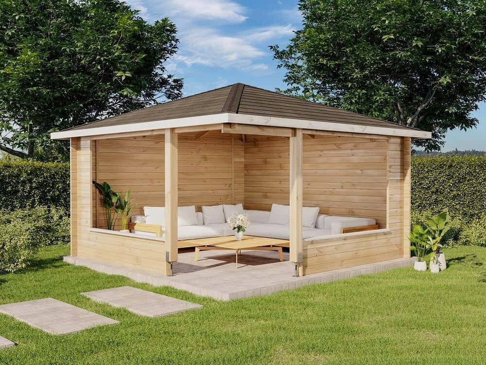 Alpholz Pavillon 5-Eck Maik-40 Alpholz Pavillon 5-Eck Maik-40 von Alpholz