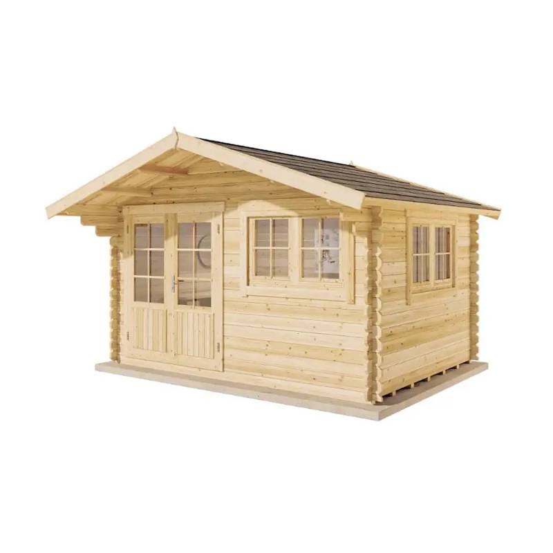 Gartenhaus Gabriel-34, 428x367 cm, Natur Gartenhaus Gabriel-34, 428x367 cm, Natur von Alpholz