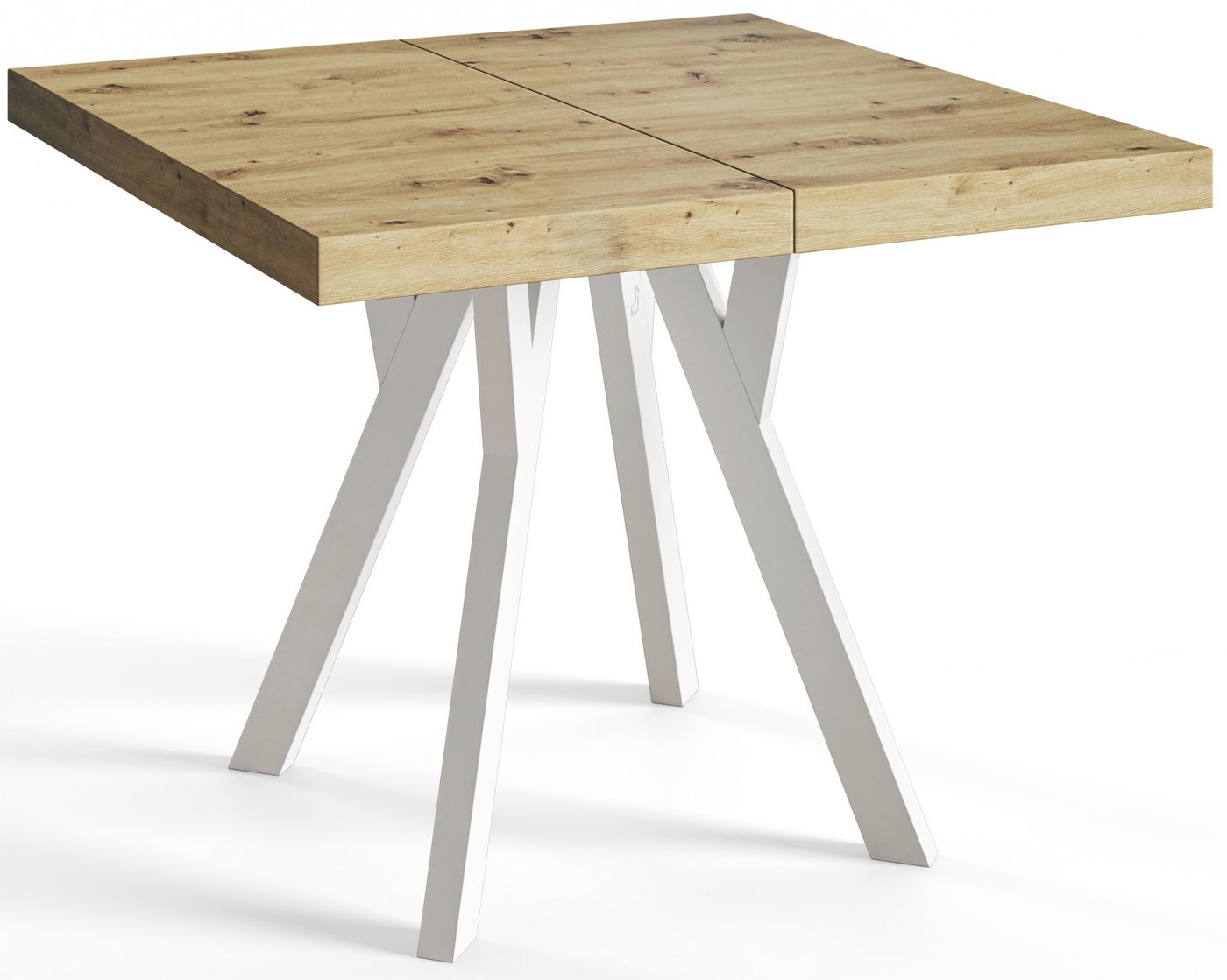 Alpi-Möbel Esstisch Wohnzimmertisch - Ausziehbarer rechteckiger Tisch - Artisan Eiche, Ausziehbar, 2 x Einsatz 50 cm Alpi-Möbel Esstisch Wohnzimmertisch - Ausziehbarer rechteckiger Tisch - Artisan Eiche, Ausziehbar, 2 x Einsatz 50 cm von Alpi-Möbel