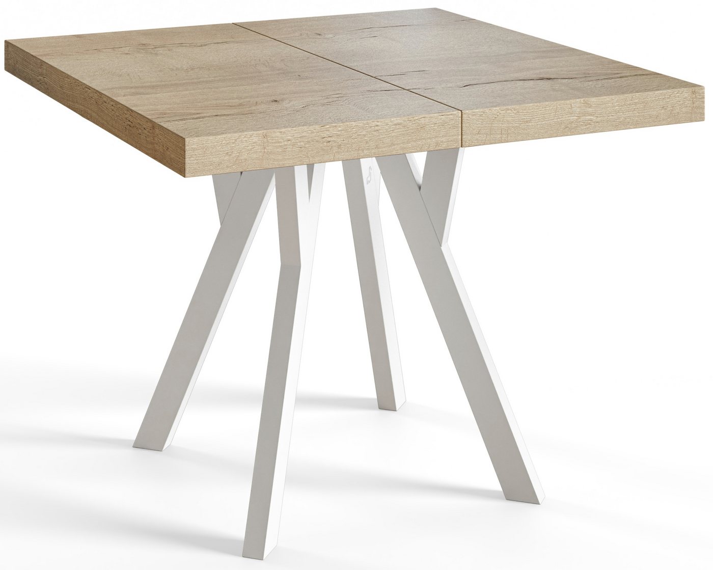 Alpi-Möbel Esstisch Wohnzimmertisch - Ausziehbarer rechteckiger Tisch - Halifax Eiche, Ausziehbar, 2 x Einsatz 50 cm Alpi-Möbel Esstisch Wohnzimmertisch - Ausziehbarer rechteckiger Tisch - Halifax Eiche, Ausziehbar, 2 x Einsatz 50 cm von Alpi-Möbel