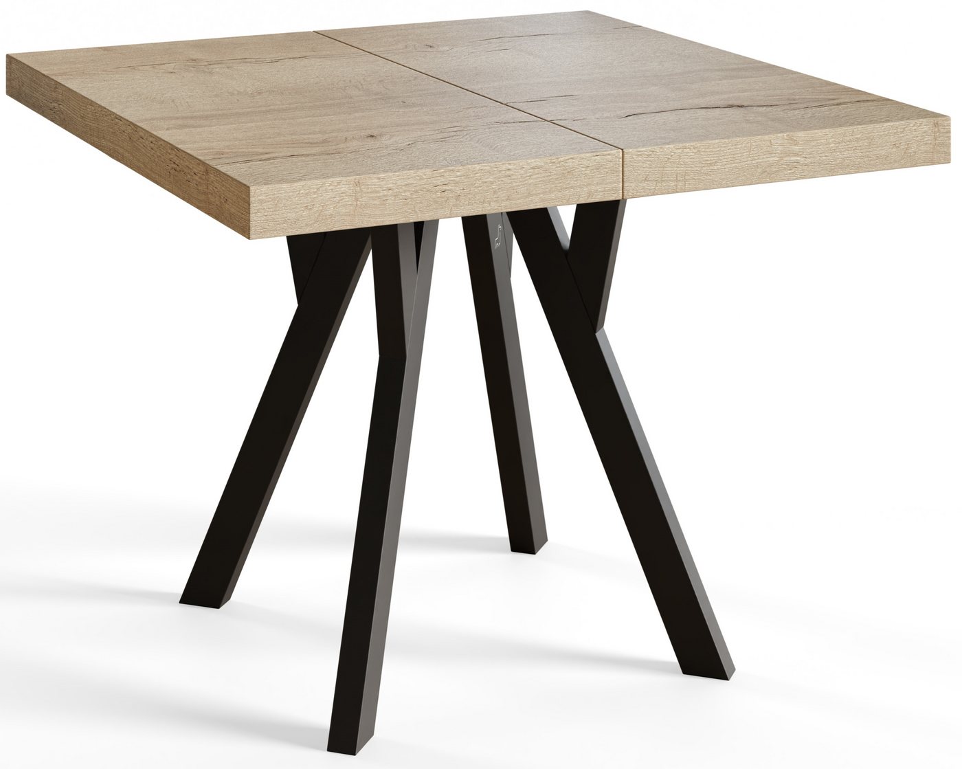 Alpi-Möbel Esstisch Wohnzimmertisch - Ausziehbarer rechteckiger Tisch - Halifax Eiche, Ausziehbar, 2 x Einsatz 50 cm Alpi-Möbel Esstisch Wohnzimmertisch - Ausziehbarer rechteckiger Tisch - Halifax Eiche, Ausziehbar, 2 x Einsatz 50 cm von Alpi-Möbel