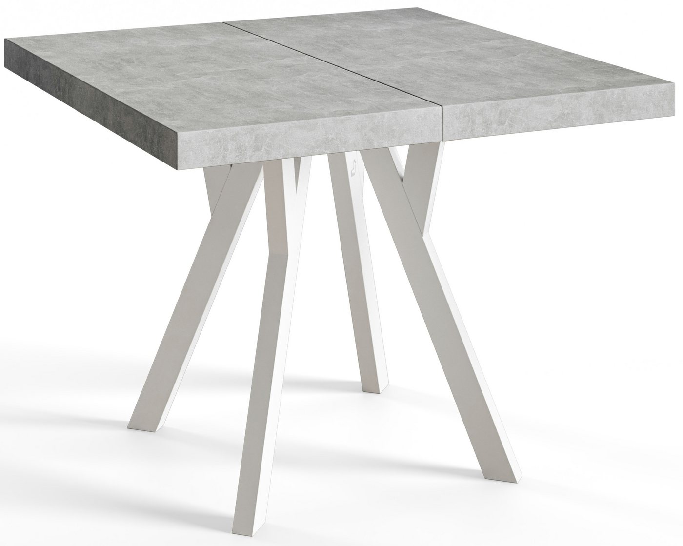 Alpi-Möbel Esstisch Wohnzimmertisch - Ausziehbarer rechteckiger Tisch - Hellbeton, Ausziehbar, 2 x Einsatz 50 cm Alpi-Möbel Esstisch Wohnzimmertisch - Ausziehbarer rechteckiger Tisch - Hellbeton, Ausziehbar, 2 x Einsatz 50 cm von Alpi-Möbel