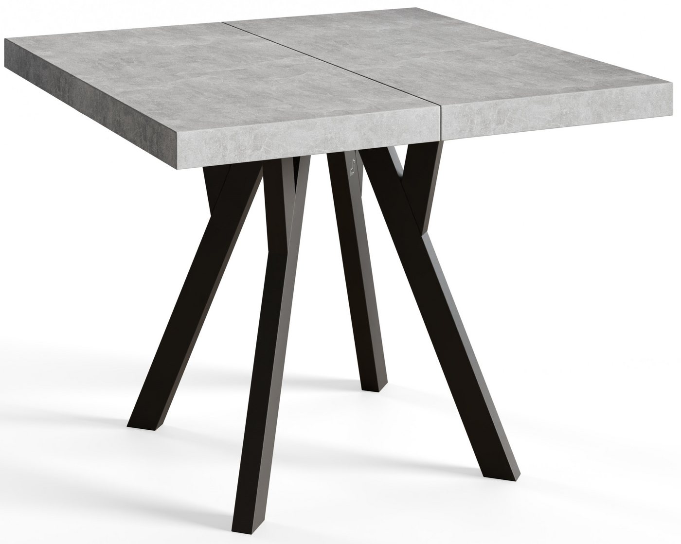 Alpi-Möbel Esstisch Wohnzimmertisch - Ausziehbarer rechteckiger Tisch - Hellbeton, Ausziehbar, 2 x Einsatz 50 cm Alpi-Möbel Esstisch Wohnzimmertisch - Ausziehbarer rechteckiger Tisch - Hellbeton, Ausziehbar, 2 x Einsatz 50 cm von Alpi-Möbel