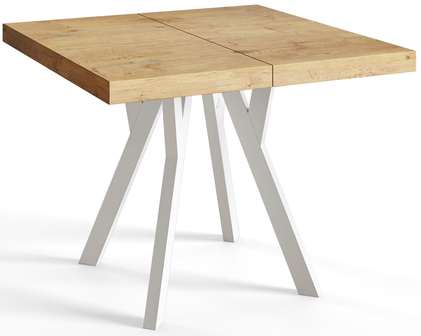 Alpi-Möbel Esstisch Wohnzimmertisch - Ausziehbarer rechteckiger Tisch - Lancelot Eiche, Ausziehbar, 2 x Einsatz 50 cm Alpi-Möbel Esstisch Wohnzimmertisch - Ausziehbarer rechteckiger Tisch - Lancelot Eiche, Ausziehbar, 2 x Einsatz 50 cm von Alpi-Möbel
