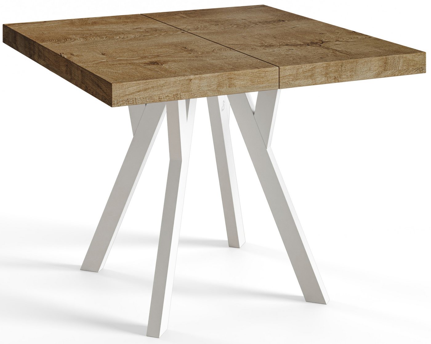Alpi-Möbel Esstisch Wohnzimmertisch - Ausziehbarer rechteckiger Tisch - Lefkas Eiche, Ausziehbar, 2 x Einsatz 50 cm Alpi-Möbel Esstisch Wohnzimmertisch - Ausziehbarer rechteckiger Tisch - Lefkas Eiche, Ausziehbar, 2 x Einsatz 50 cm von Alpi-Möbel
