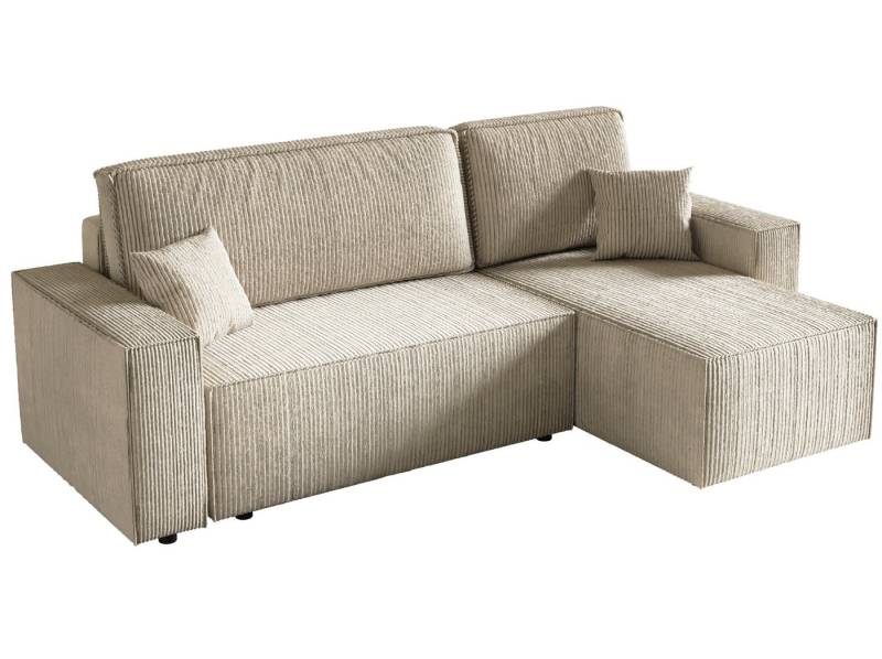 Alpi-Möbel Ecksofa mit Schlaffunktion und Bettkästen CARLOS - 200x125 cm von Alpi-Möbel