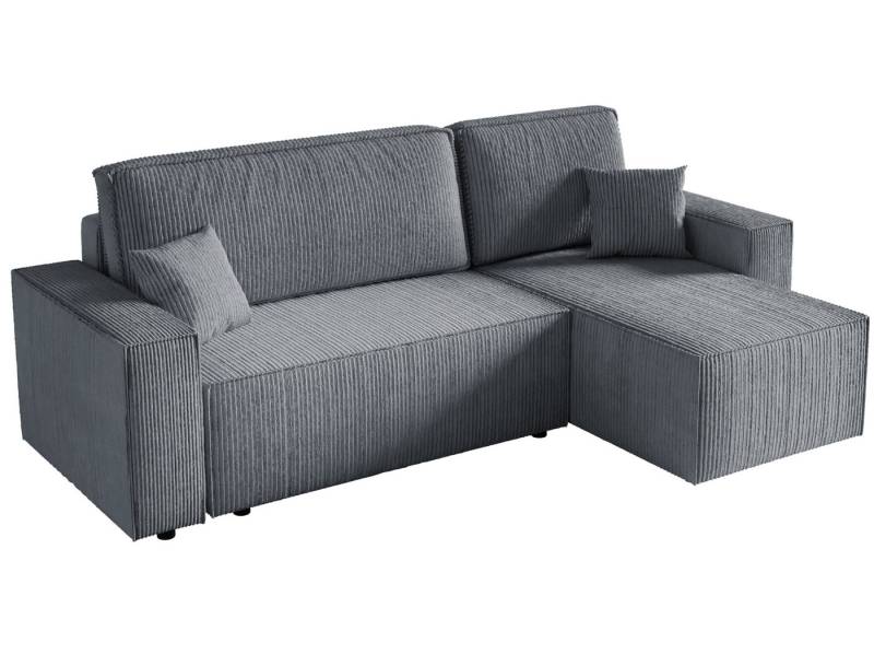 Alpi-Möbel Ecksofa mit Schlaffunktion und Bettkästen CARLOS - 200x125 cm von Alpi-Möbel