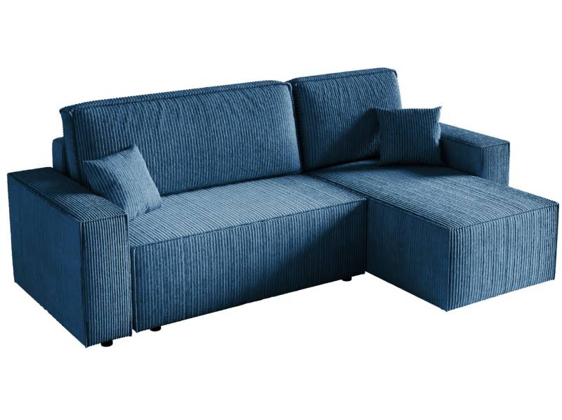 Alpi-Möbel Ecksofa mit Schlaffunktion und Bettkästen CARLOS - 200x125 cm von Alpi-Möbel