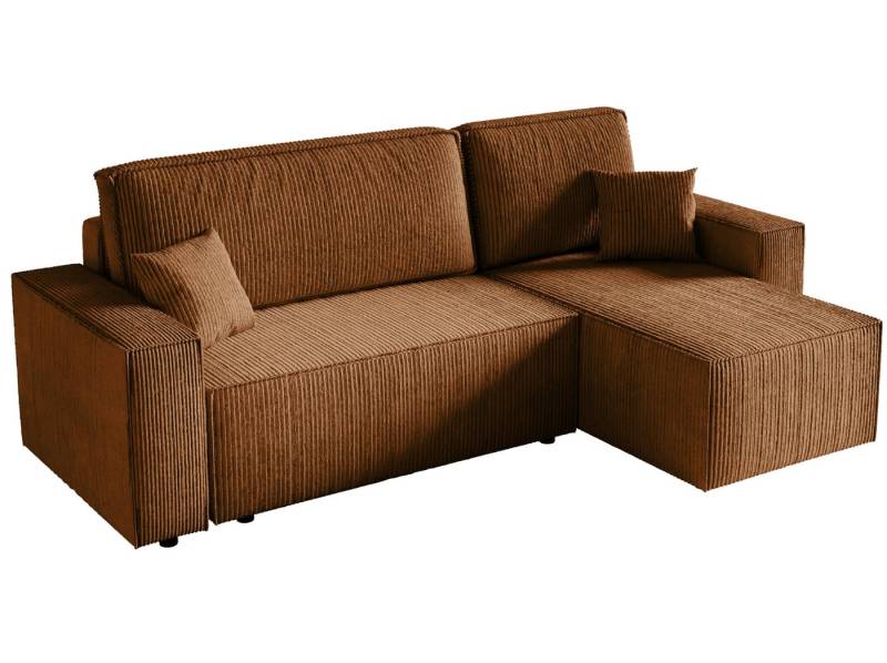 Alpi-Möbel Ecksofa mit Schlaffunktion und Bettkästen CARLOS - 200x125 cm von Alpi-Möbel