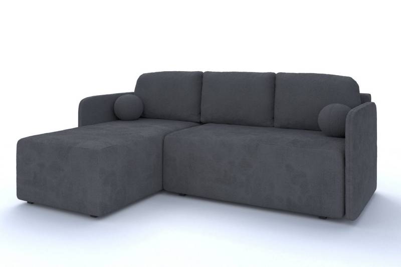 Alpi-Möbel Ecksofa mit Schlaffunktion und Bettkästen GLOOM - 198x123 cm Alpi-Möbel Ecksofa mit Schlaffunktion und Bettkästen GLOOM - 198x123 cm von Alpi-Möbel