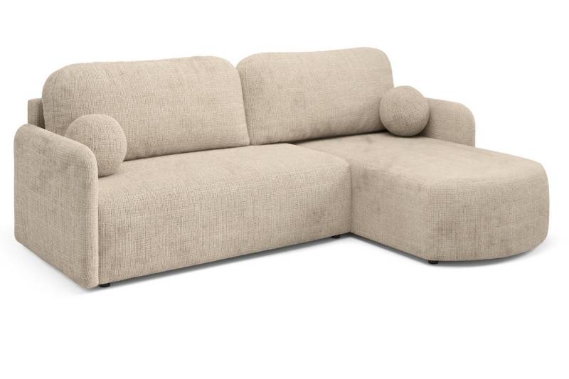 Alpi-Möbel Ecksofa mit Schlaffunktion und Bettkästen MONOO - 198x123 cm Alpi-Möbel Ecksofa mit Schlaffunktion und Bettkästen MONOO - 198x123 cm von Alpi-Möbel