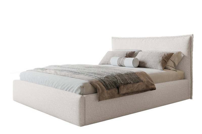 Alpi-Möbel Polsterbett mit Kopfteil RIMINI SLIM - 200x180 cm, Schwarz Alpi-Möbel Polsterbett mit Kopfteil RIMINI SLIM - 200x180 cm, Schwarz von Alpi-Möbel