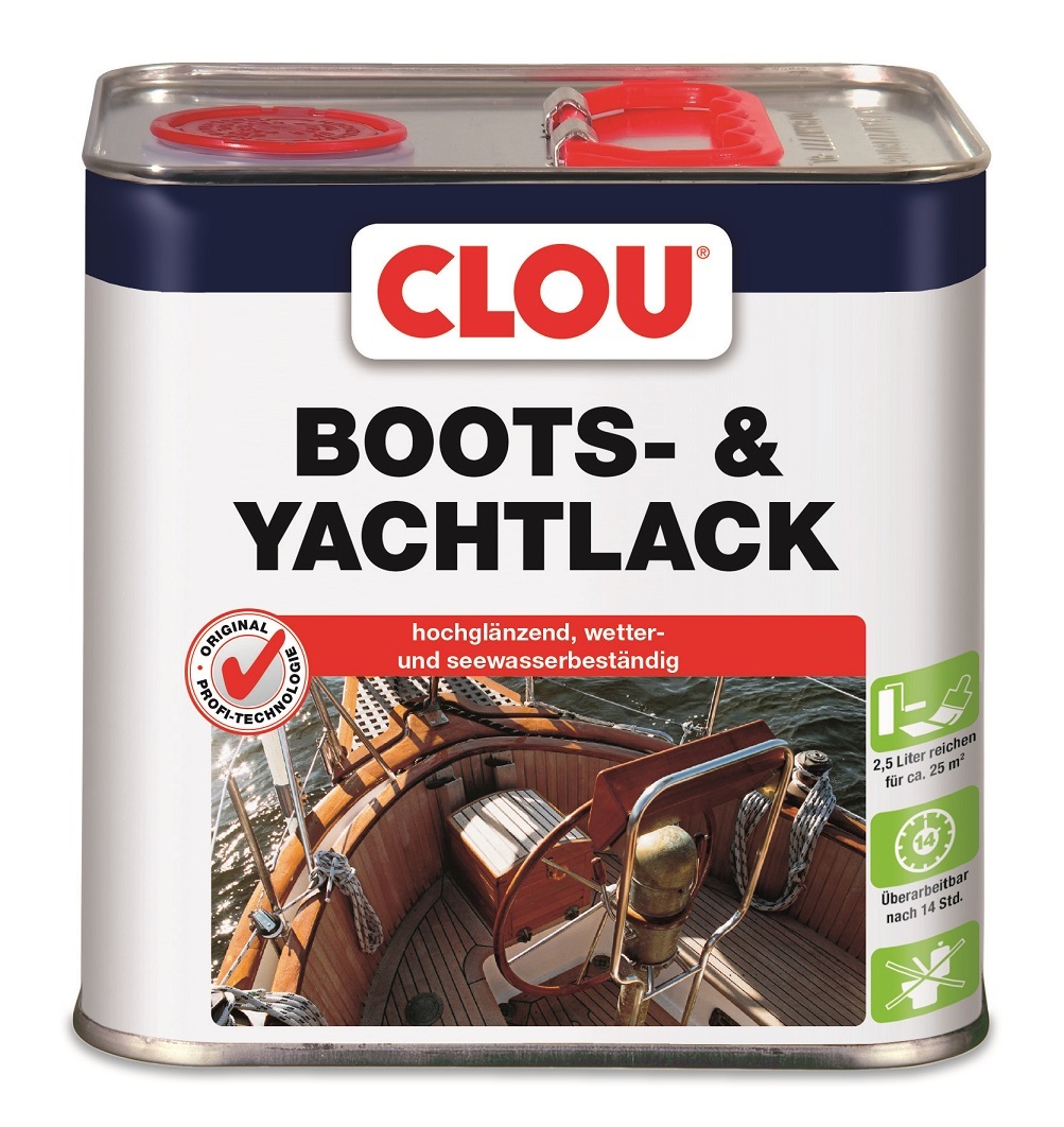 Boots- und Yachtlack von Alpina - Clou